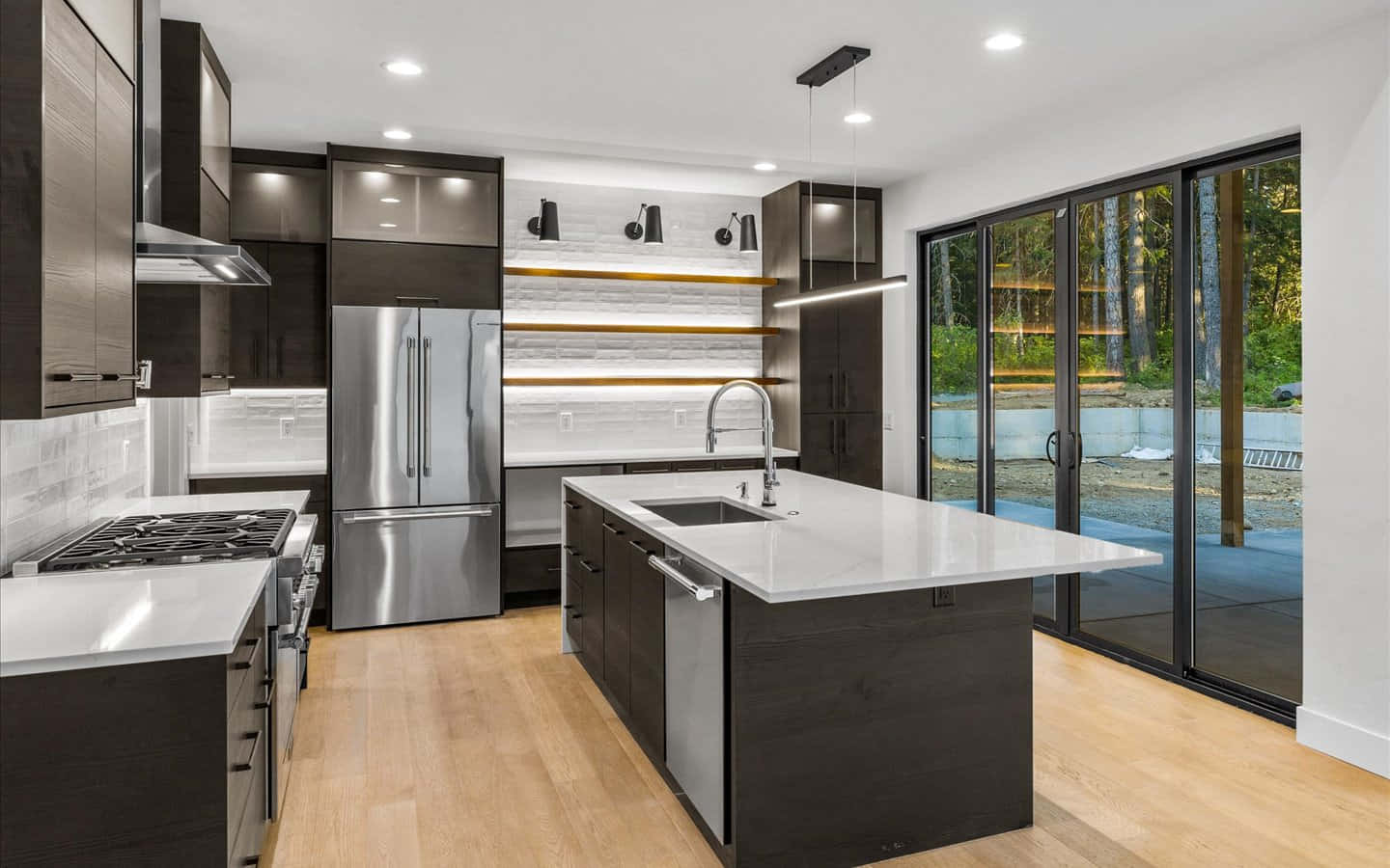 Espaço Gourmet de Alto Padrão